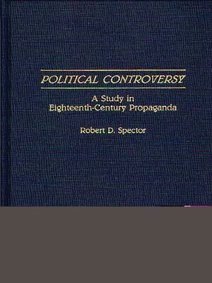 cover image of Political Controversy